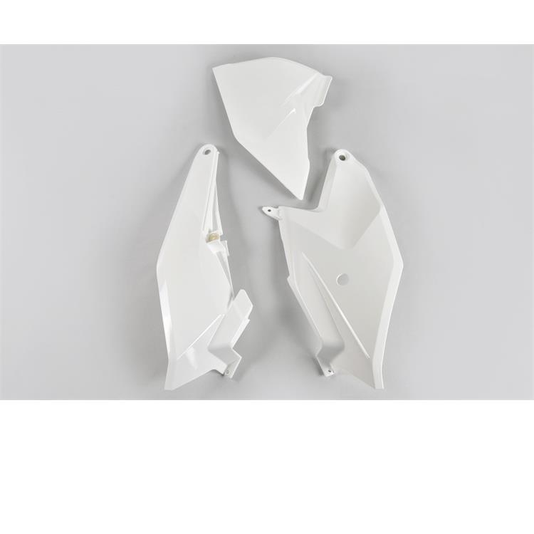 Fianchetti portanumero KTM 85 SX (2018-2019) Bianco*