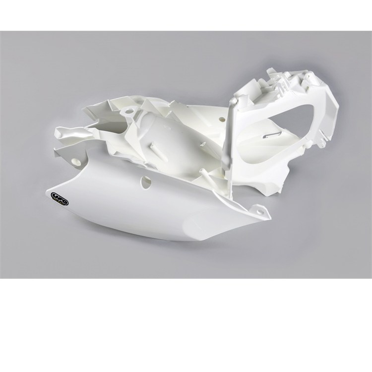 Fianchetti portanumero KTM 125 SX (2011-2015) Bianco*