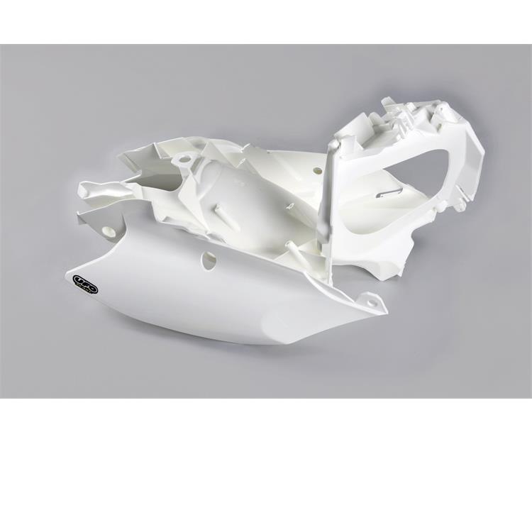 Fianchetti portanumero KTM 250 SX-F (11-15) Bianco*