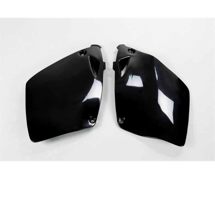 Fianchetti portanumero KTM 400 EXC-F (2000-2003) Nero*