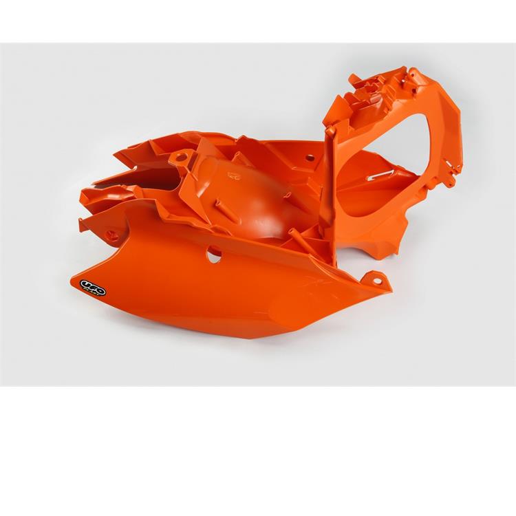 Fianchetti portanumero KTM 450 EXC-F (2012-2016) Arancione