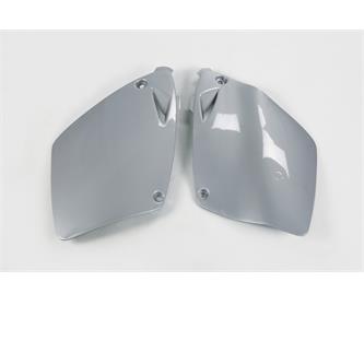 fianchetti portanumero ktm 520 exc f 00 02 grigi