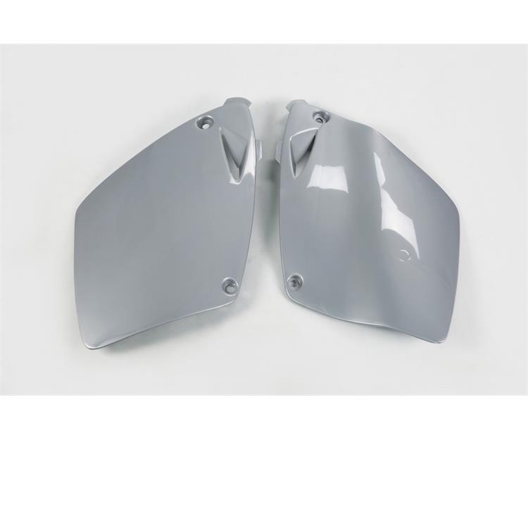 Fianchetti portanumero KTM 520 SX-F (00-02) Grigio*