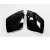 Fianchetti portanumero KTM 525 EXC-F (2003) Nero* in Plastiche
