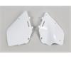 Fianchetti portanumero Suzuki RM 125 (96-00) Bianco* in Plastiche