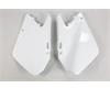 Fianchetti portanumero Suzuki RM 125 (03-05) Bianco* in Plastiche