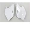 Fianchetti portanumero Suzuki RMZ 250 (04-06) Bianco* in Plastiche