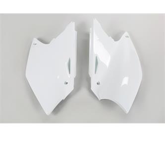 fianchetti portanumero suzuki rmz 250 04 06 bianchi