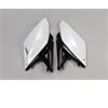 Fianchetti portanumero Suzuki RMZ 250 (2010-2018) Bianco e Nero* in Plastiche