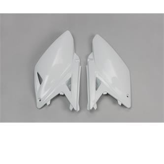 fianchetti portanumero suzuki rmz 250 10 18 bianchi