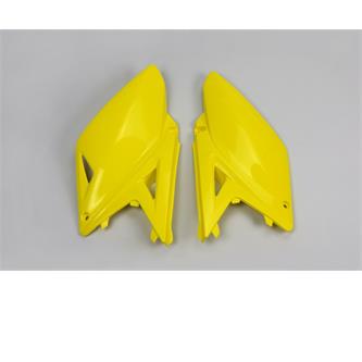 fianchetti portanumero suzuki rmz 250 10 18 gialli