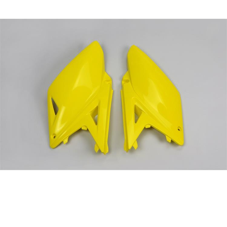 Fianchetti portanumero Suzuki RMZ 250 (10-18) Giallo