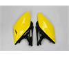 Fianchetti portanumero Suzuki RMZ 250 (10-18) Giallo e neri* in Plastiche