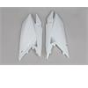 Fianchetti portanumero Suzuki RMZ 250 (19-25) Bianco* in Plastiche