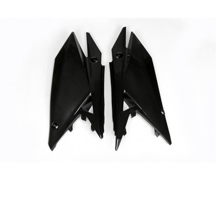 Fianchetti portanumero Suzuki RMZ 250 (19-25) Nero