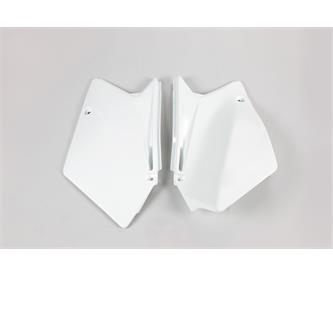 fianchetti portanumero suzuki rmz 450 05 06 bianchi