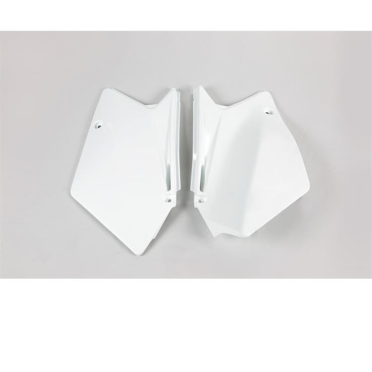 Fianchetti portanumero Suzuki RMZ 450 (2005-2006) Bianco*