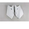 Fianchetti portanumero Suzuki RMZ 450 (2007) Bianco* in Plastiche