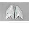 Fianchetti portanumero Suzuki RMZ 450 (08-17) Bianco* in Plastiche