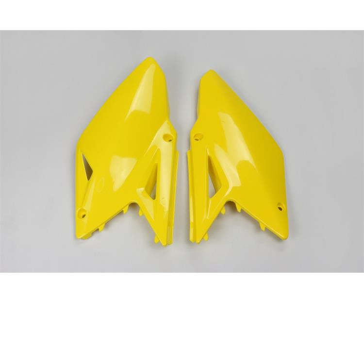 Fianchetti portanumero Suzuki RMZ 450 (2008-2017) Giallo*