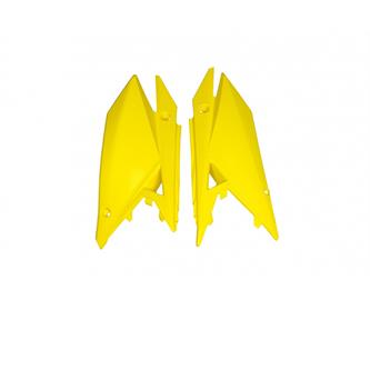 fianchetti portanumero suzuki rmz 450 18 19 gialli