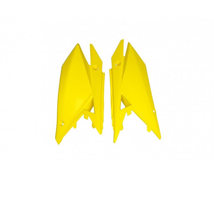 Fianchetti portanumero Suzuki RMZ 450 (18-25) Giallo