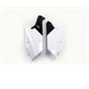Fianchetti portanumero Yamaha WR 250 F (15-19) Bianco e neri* in Plastiche