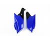 Fianchetti portanumero Yamaha WR 250 F (15-19) Blu e neri in Plastiche
