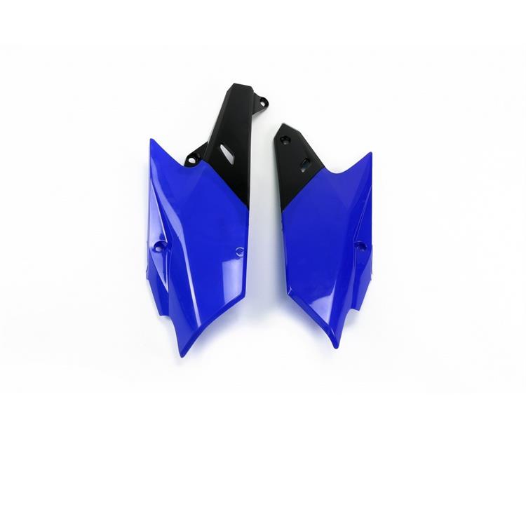 Fianchetti portanumero Yamaha WR 250 F (15-19) Blu e neri