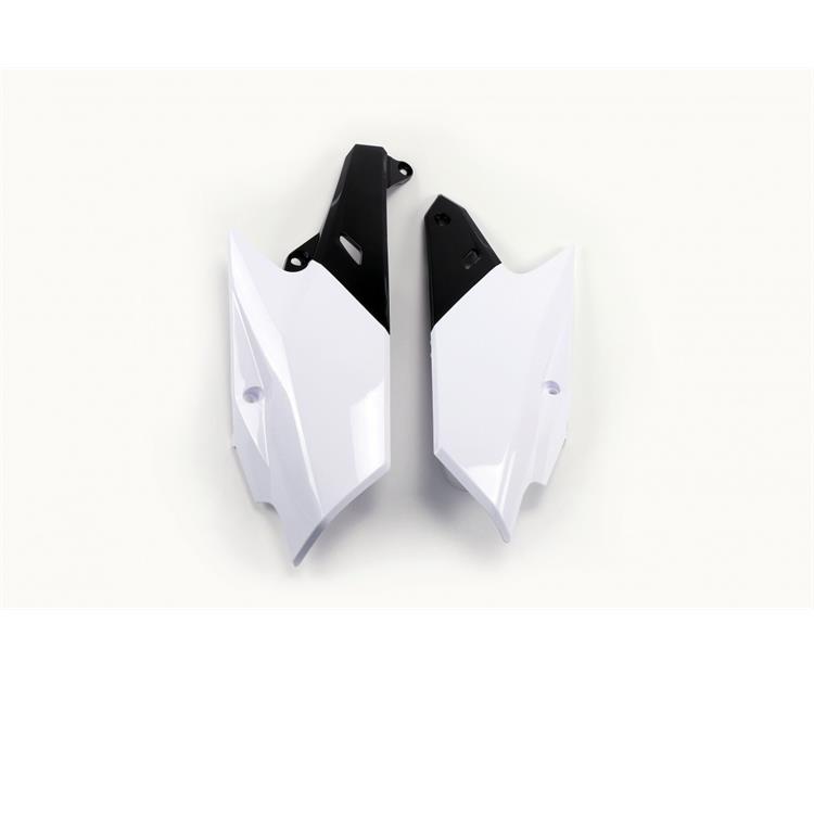 Fianchetti portanumero Yamaha WR 450 F (16-18) Bianco e neri*
