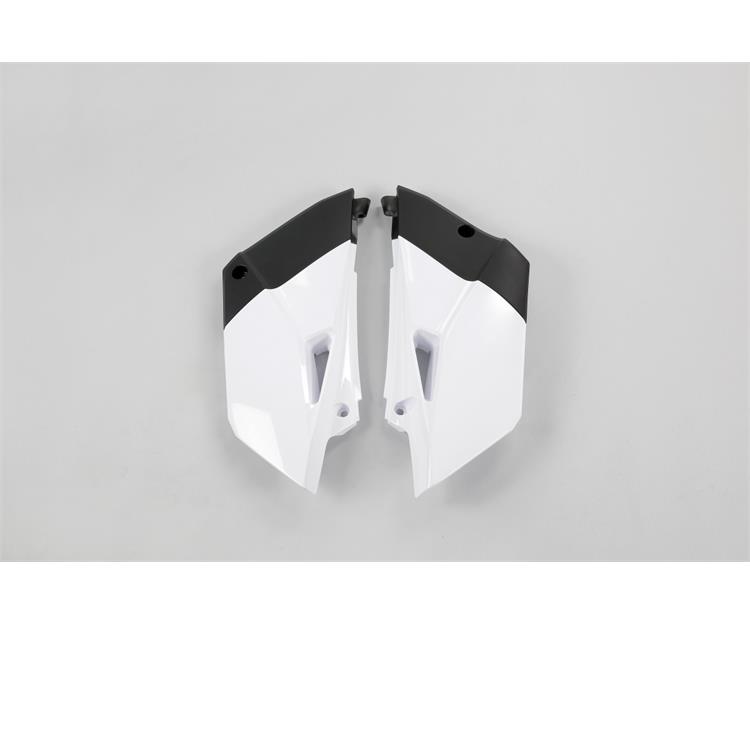 Fianchetti portanumero Yamaha YZ 85 (2015-2021) Bianco e Nero*
