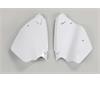 Fianchetti portanumero Yamaha YZ 125 (96-01) Bianco* in Plastiche