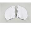 Fianchetti portanumero Yamaha YZ 125 (2002-2005) Bianco* in Plastiche