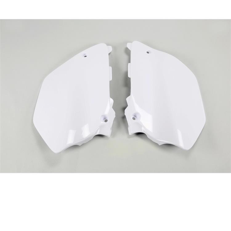 Fianchetti portanumero Yamaha YZ 125 (2002-2005) Bianco*