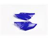 Fianchetti portanumero Yamaha YZ 125 (15-21) Blu in Plastiche