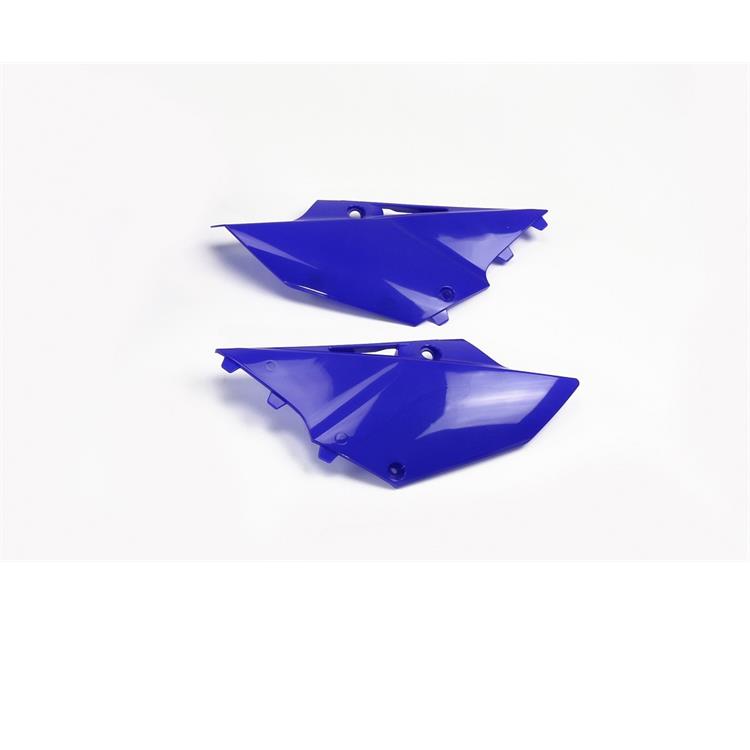 Fianchetti portanumero Yamaha YZ 125 (15-21) Blu