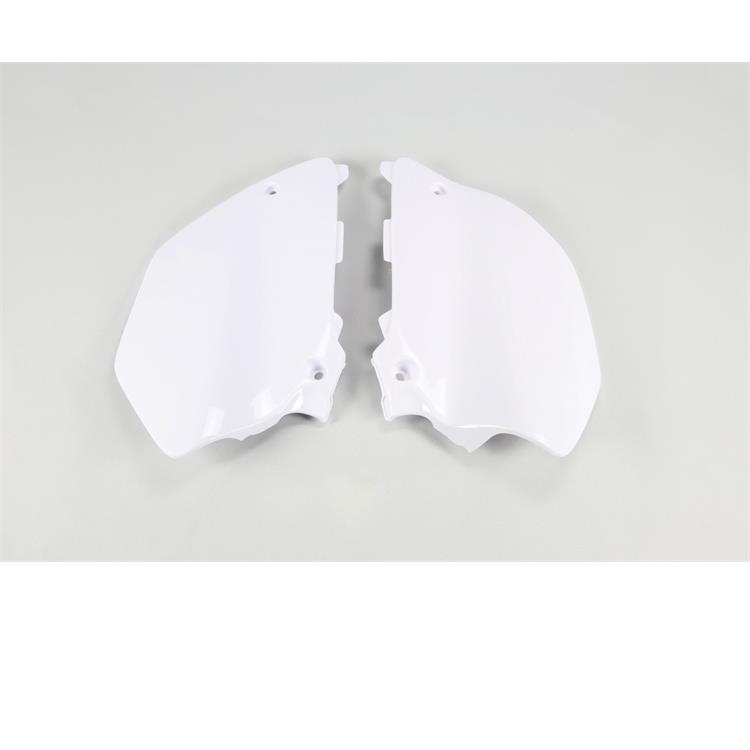 Fianchetti portanumero Yamaha YZ 250 (06-14) Bianco*