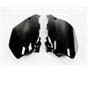 Fianchetti portanumero Yamaha YZ 250 (2006-2014) Nero in Plastiche