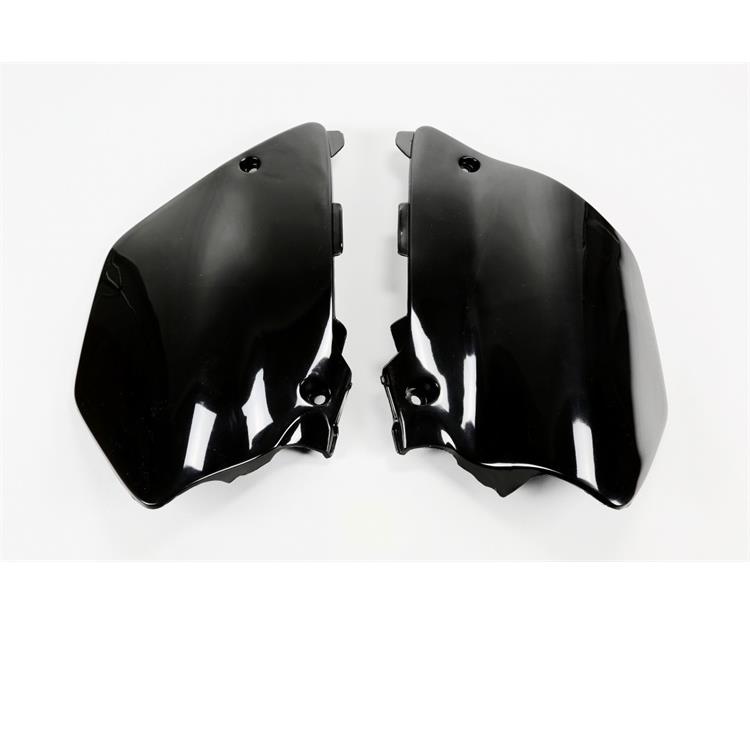 Fianchetti portanumero Yamaha YZ 250 (2006-2014) Nero