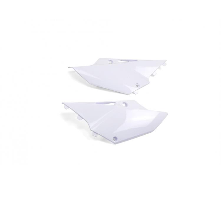 Fianchetti portanumero Yamaha YZ 250 (15-21) Bianco*