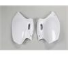 Fianchetti portanumero Yamaha YZ 250 F (2001-2002) Bianco* in Plastiche