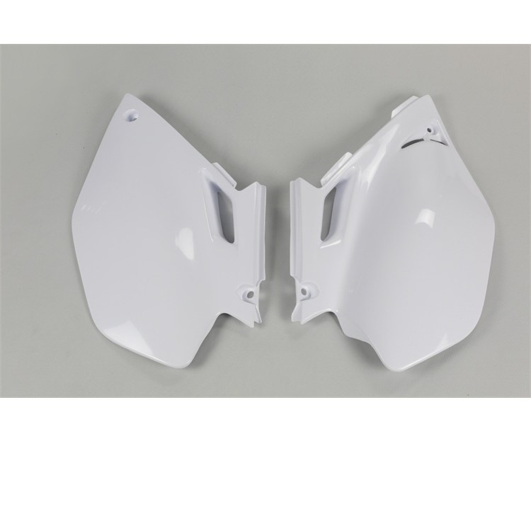 Fianchetti portanumero Yamaha YZ 250 F (2003-2005) Bianco*