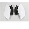 Fianchetti portanumero Yamaha YZ 250 F (10-13) Bianco e neri* in Plastiche