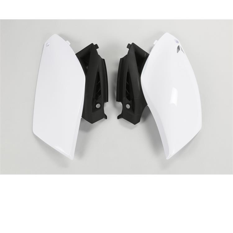 Fianchetti portanumero Yamaha YZ 250 F (10-13) Bianco e neri*
