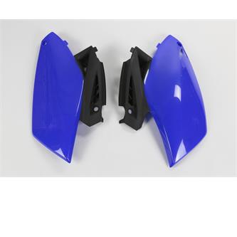 fianchetti portanumero yamaha yz 250 f 10 13 blu e neri