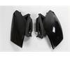 Fianchetti portanumero Yamaha YZ 250 F (2010-2013) Nero in Plastiche