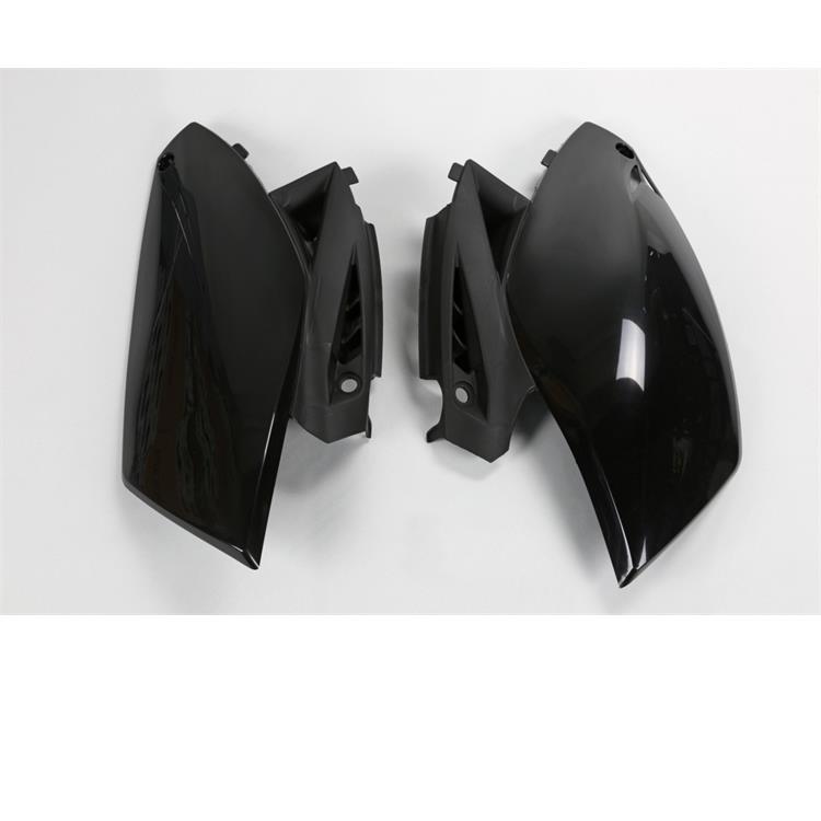 Fianchetti portanumero Yamaha YZ 250 F (2010-2013) Nero