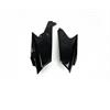 Fianchetti portanumero Yamaha YZ 250 F (14-18) neri in Plastiche