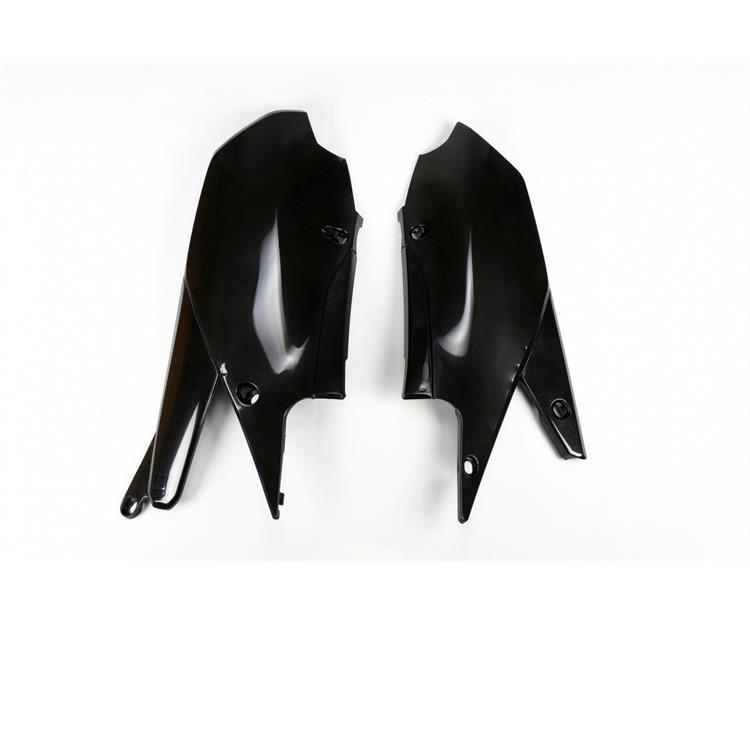 Fianchetti portanumero Yamaha YZ 250 F (2019-2023) Nero