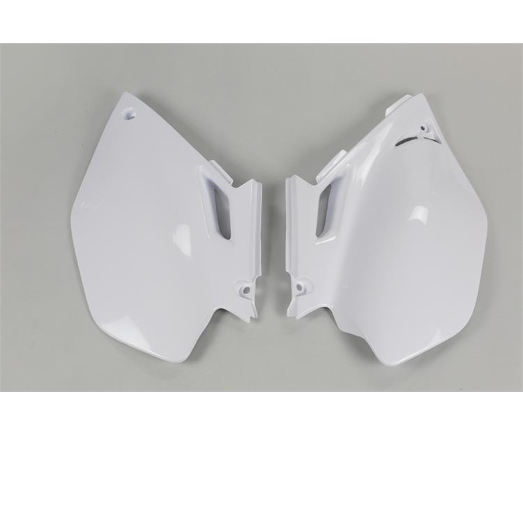 Fianchetti portanumero Yamaha YZ 450 F (2003-2005) Bianco*